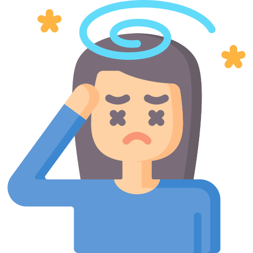 Vertigo clinic icon