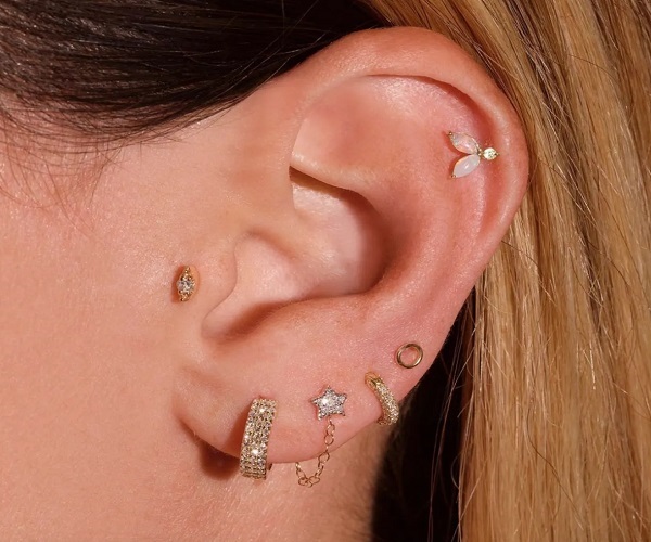 Ear piercing