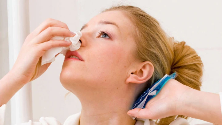 Nasal bleed management