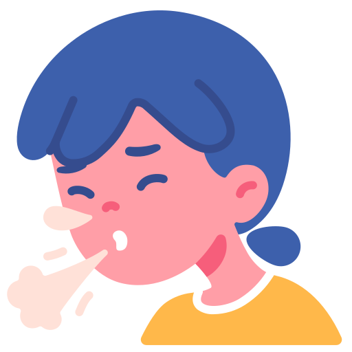 Allergy clinic icon